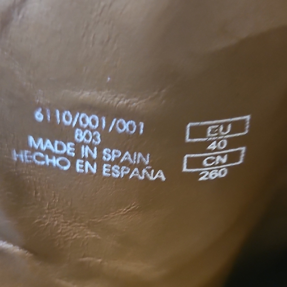 Zara Chic White Heeled Boots - Picture 8 of 10